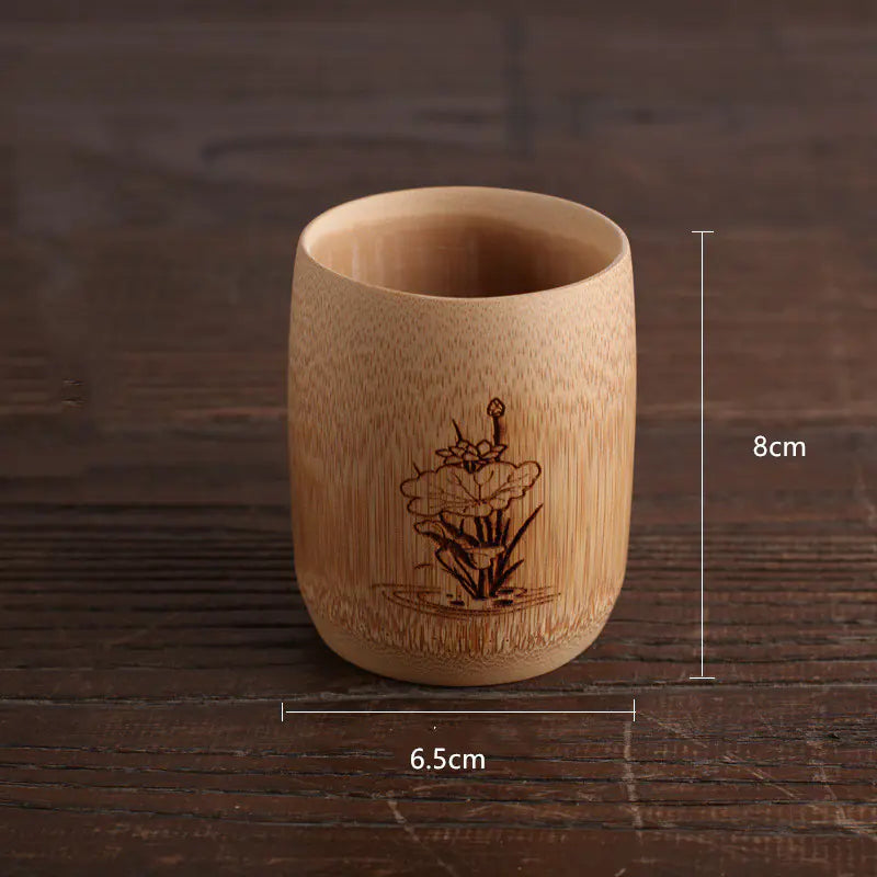 Bamboo Charcoal Cups