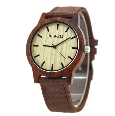 Bamboo & Sandalwood Watch