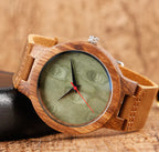 Men's Bamboo Watch