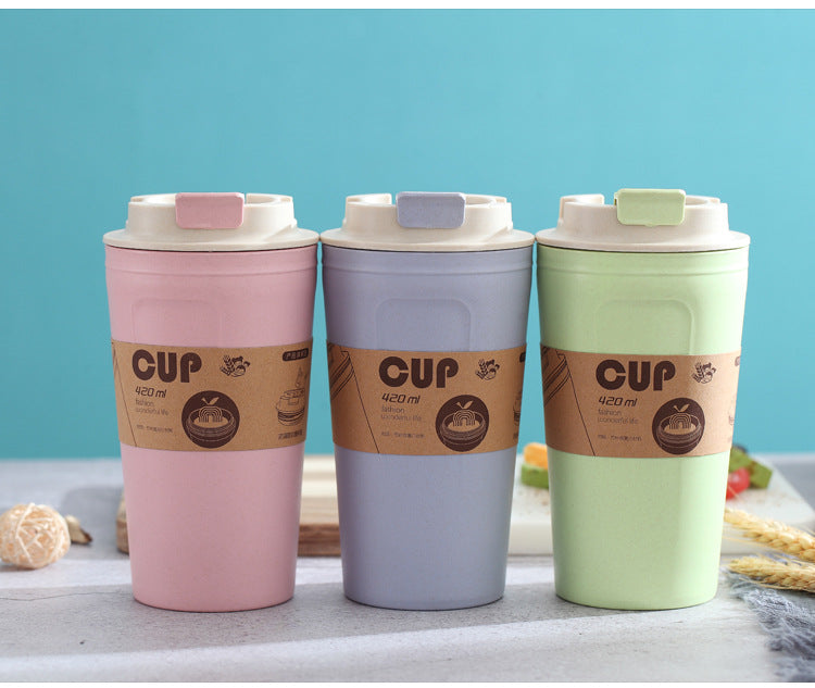 Bamboo Reusable Mug