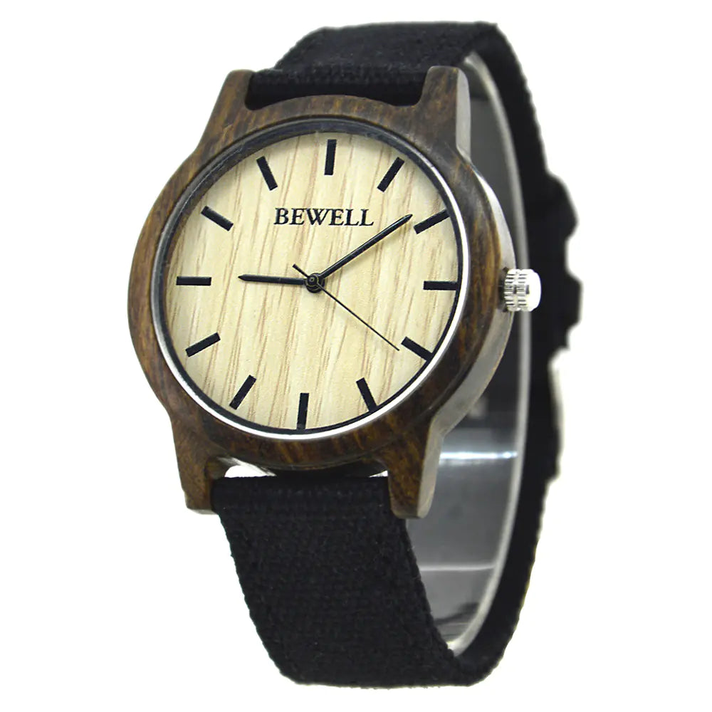 Bamboo & Sandalwood Watch