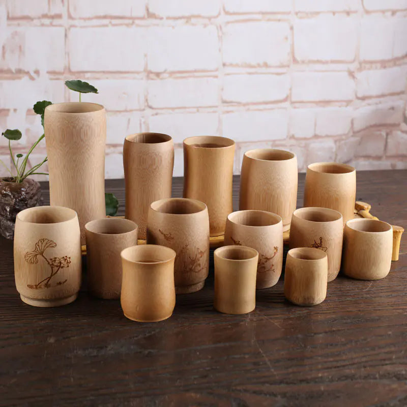 Bamboo Charcoal Cups