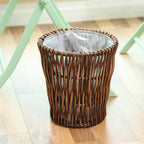 Rattan Waste Basket