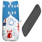 Bamboo Charcoal Diaper pads