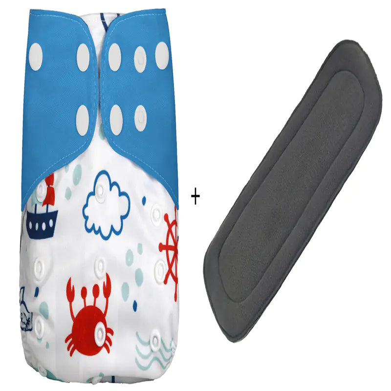 Bamboo Charcoal Diaper pads