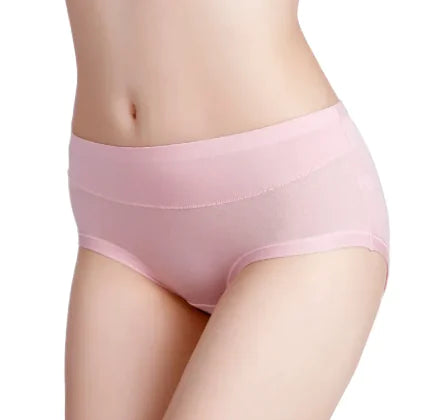 Bamboo Modal Women's Mid-Waist Panties