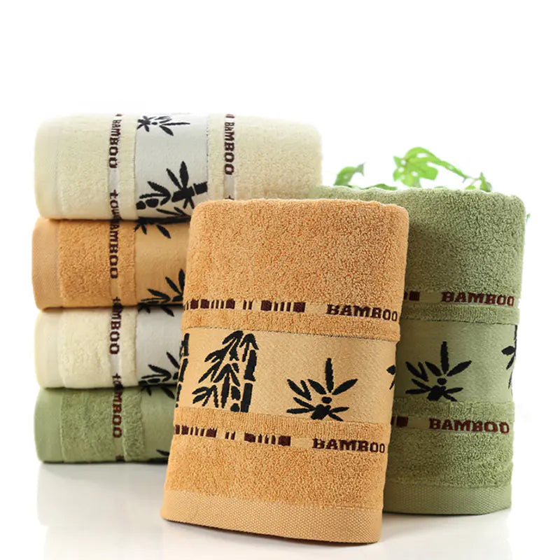 Soft Luxury Bamboo Fiber Towels