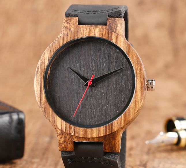 Men's Bamboo Watch