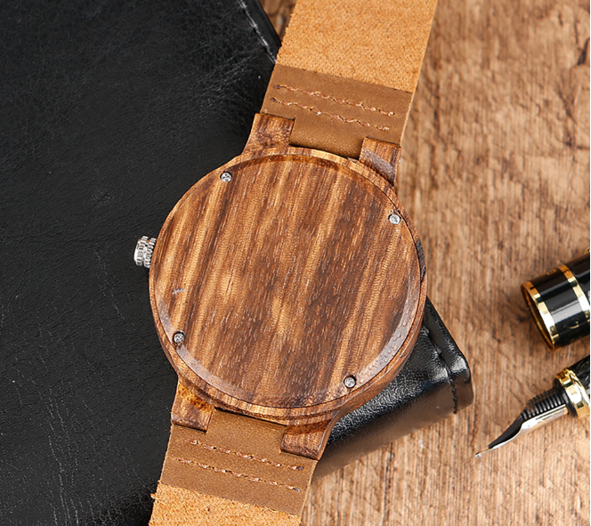 Men's Bamboo Watch