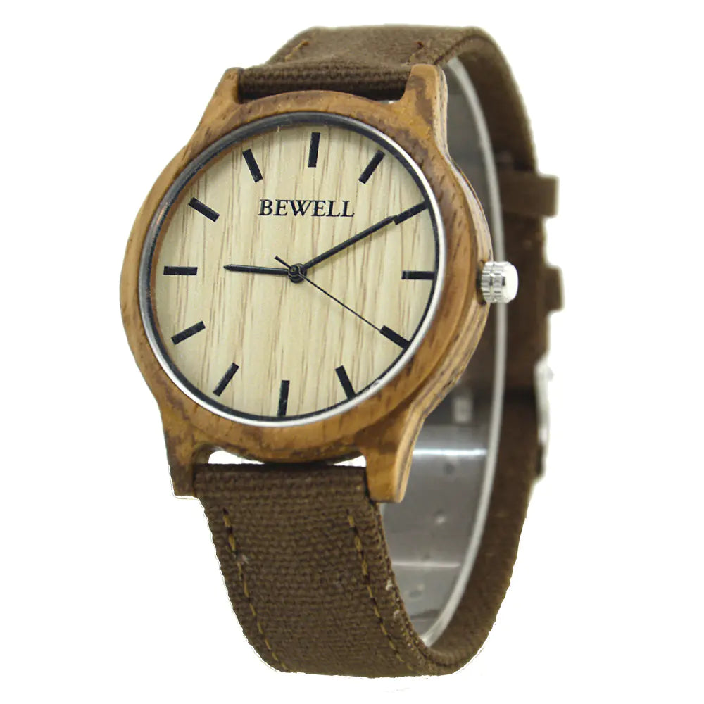 Natural Bamboo Wooden Watch