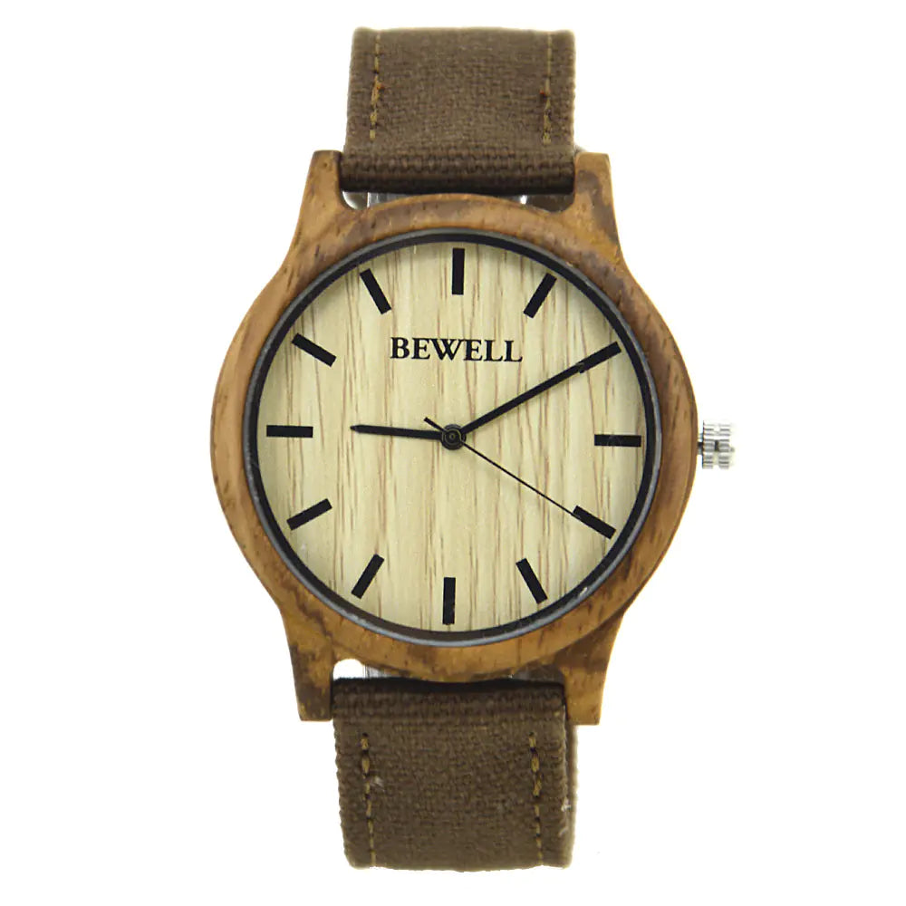 Bamboo & Sandalwood Watch