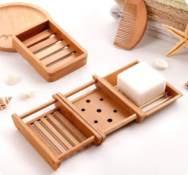 Bamboo Soap Dish