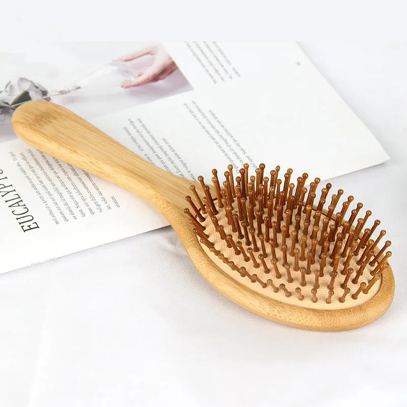 Bamboo Air-Cushion Hairbrush