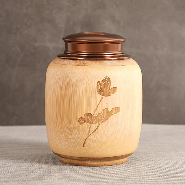 Bamboo Tea Canister