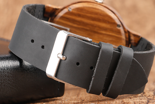 Men's Bamboo Watch