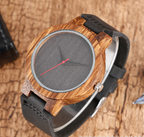 Men's Bamboo Watch