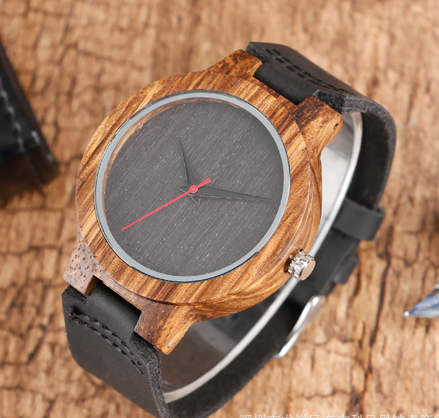 Men's Bamboo Watch