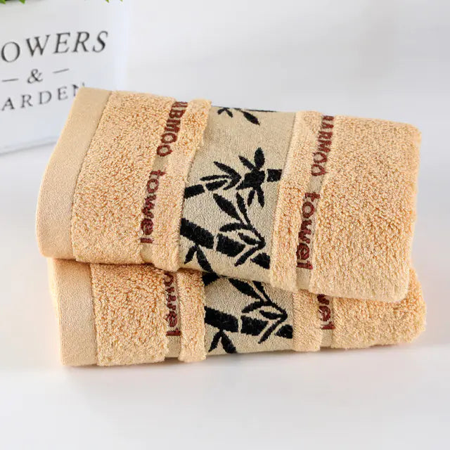 Soft Luxury Bamboo Fiber Towels