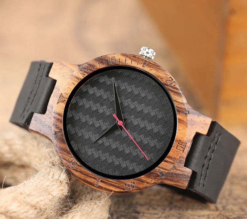 Men's Bamboo Watch