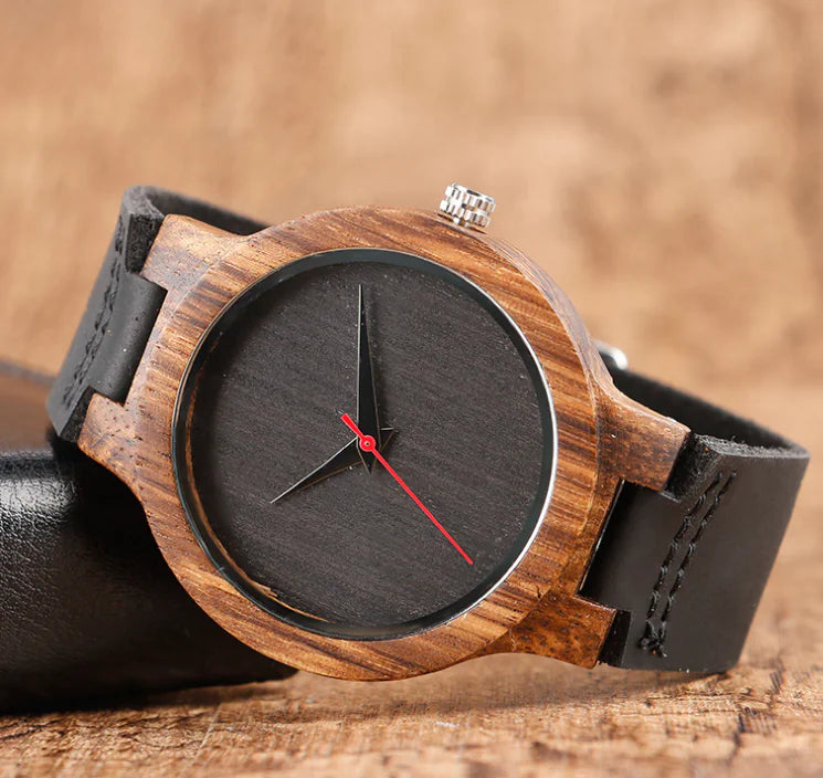 Men's Bamboo Watch