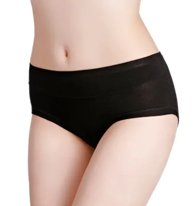 Bamboo Modal Women's Mid-Waist Panties