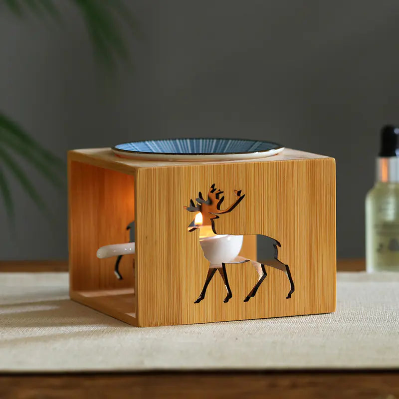 Bamboo Oil Diffuser