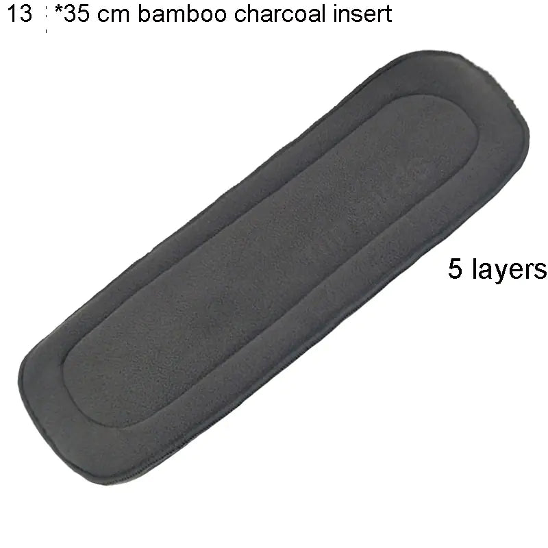 Bamboo Charcoal Diaper pads