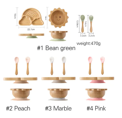 Nordic Baby Tableware Set
