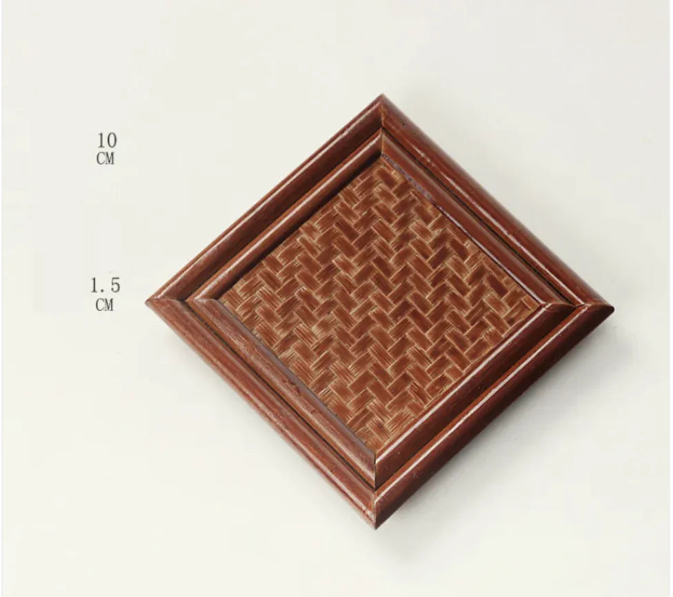 Bamboo Coasters