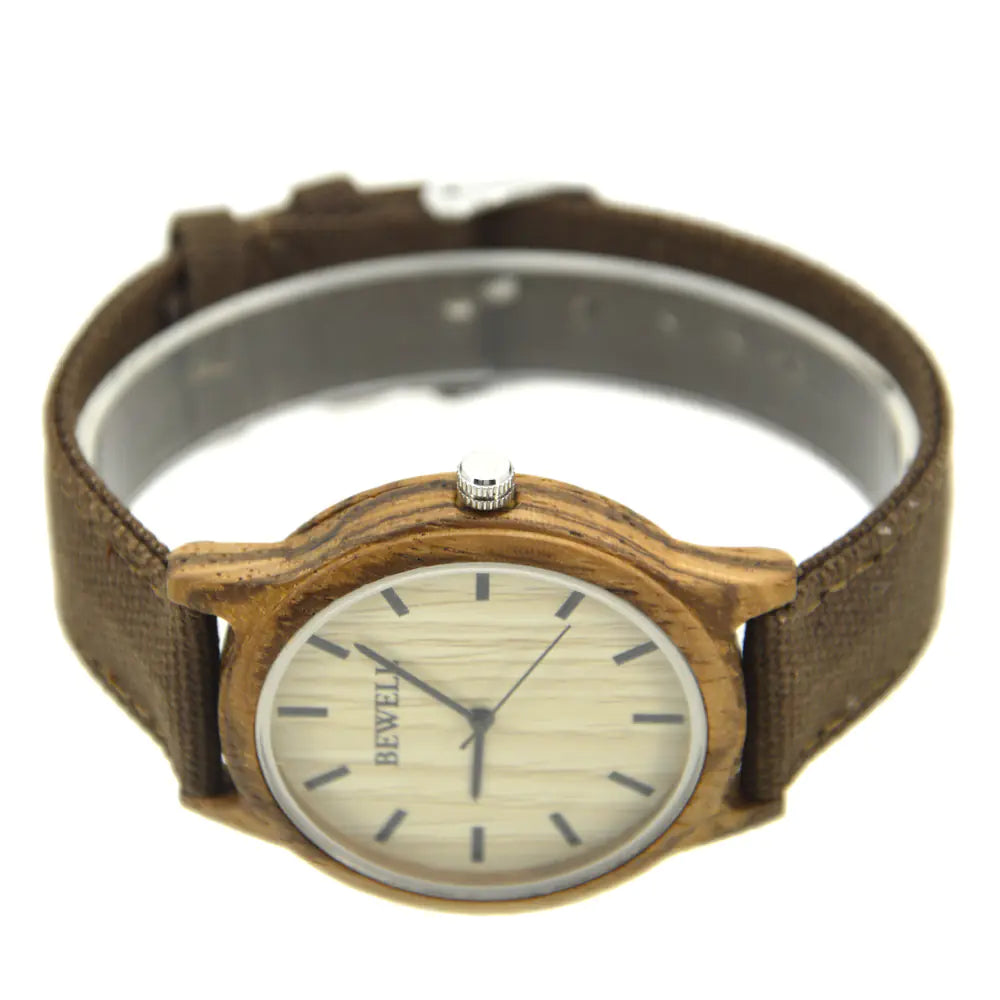 Bamboo & Sandalwood Watch