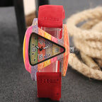 Fish Design Bamboo Casual Watch