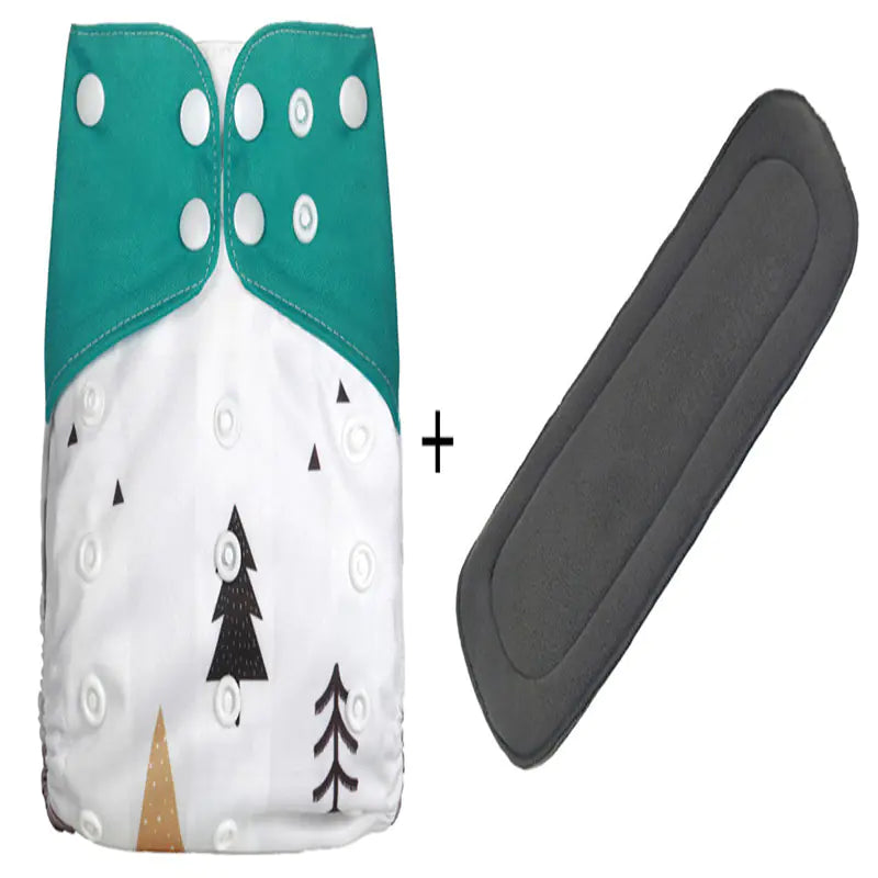 Bamboo Charcoal Diaper pads