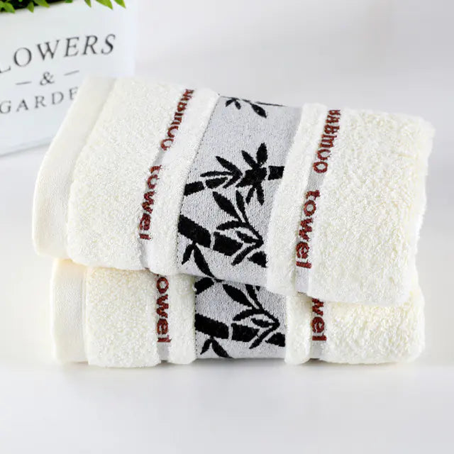 Soft Luxury Bamboo Fiber Towels