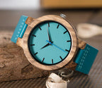 Bamboo Couple's Watch Set