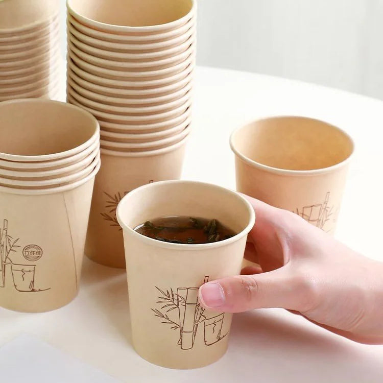 Bamboo Fiber Cups