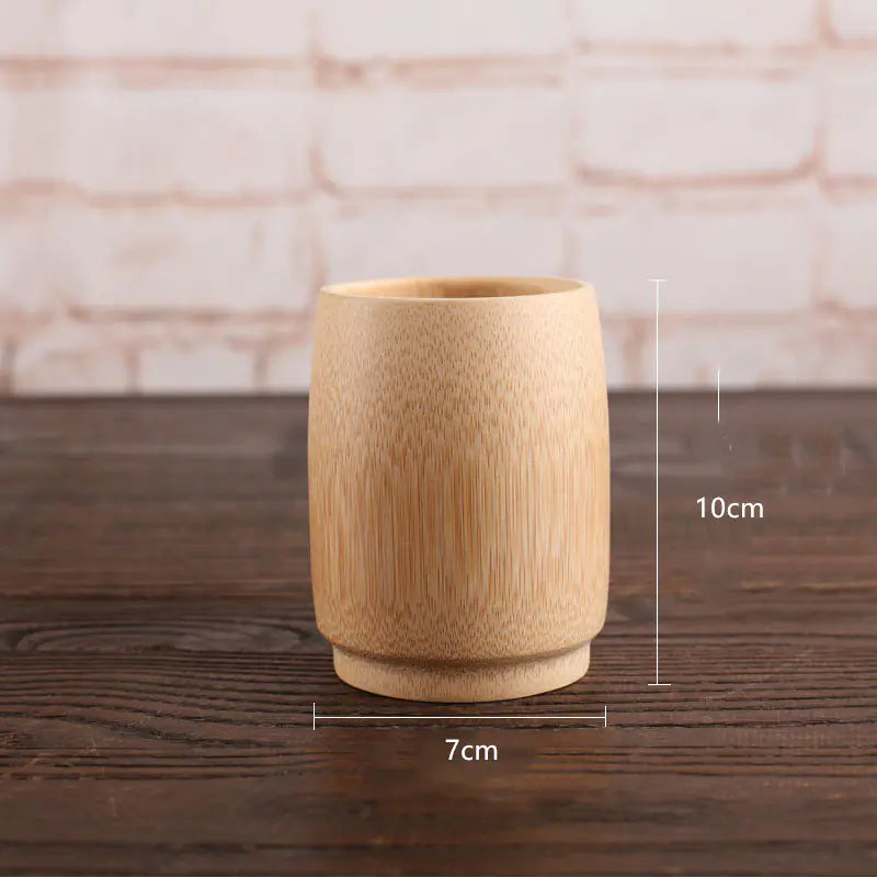 Bamboo Charcoal Cups