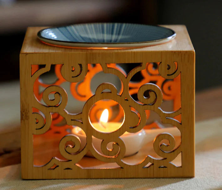 Bamboo Oil Diffuser