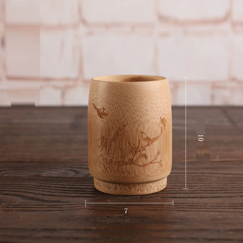 Premium Bamboo Cups