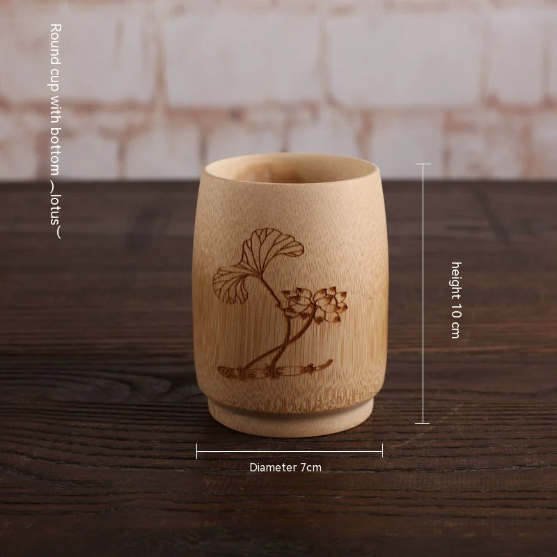Premium Bamboo Cups
