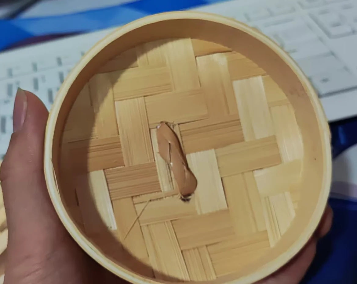 Natural Bamboo Steamer Basket