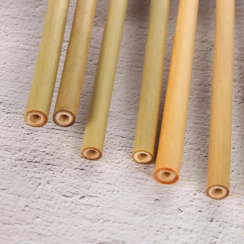 Natural Bamboo Straws
