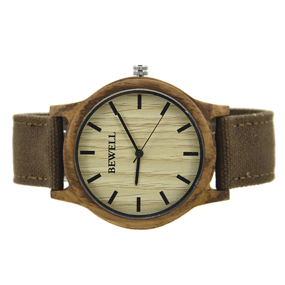 Natural Bamboo Wooden Watch
