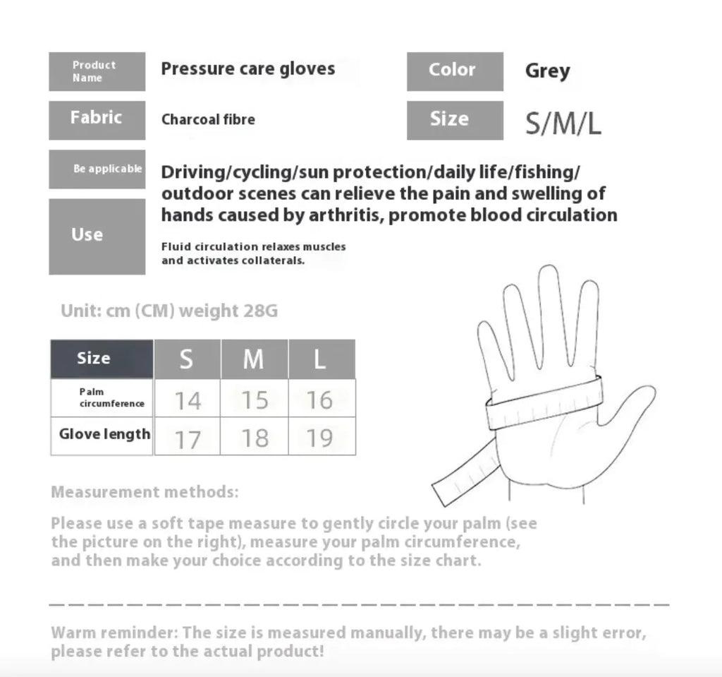 Pain Relief Support Gloves