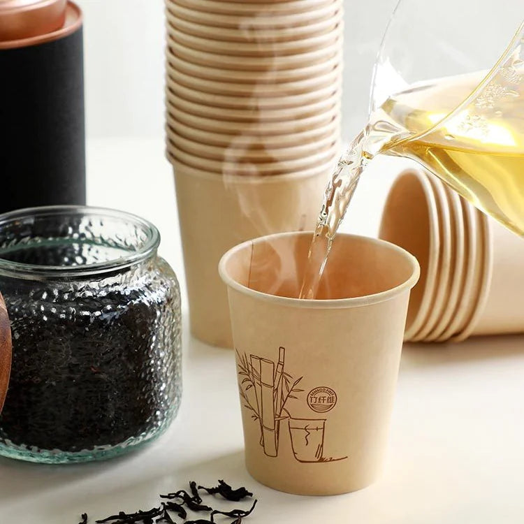 Bamboo Fiber Cups