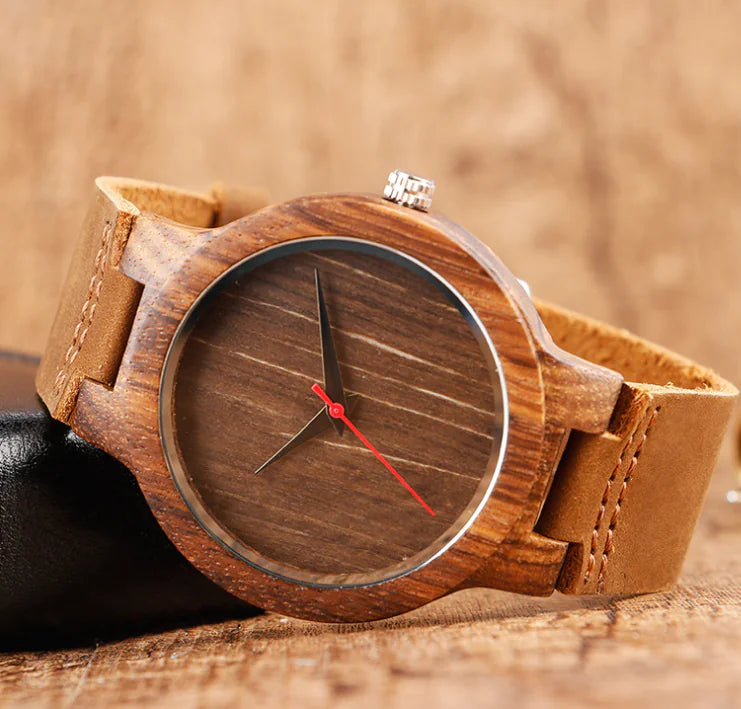 Men's Bamboo Watch