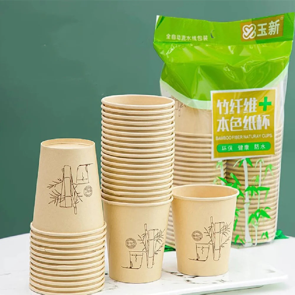 Bamboo Fiber Cups