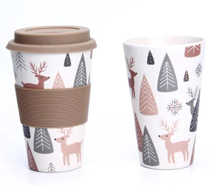 Bamboo Travel Mug