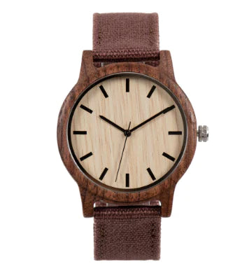Bamboo & Sandalwood Watch