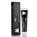 Activated Bamboo Charcoal Whitening Toothpaste
