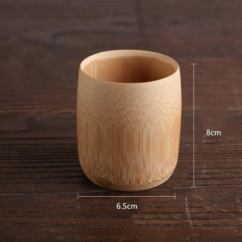 Bamboo Charcoal Cups
